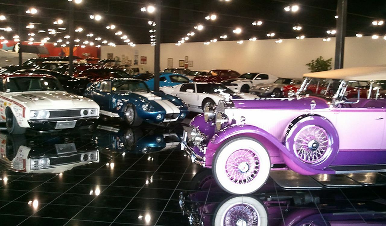 Galpin Collection - Events - Great Autos