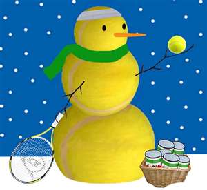 Snowman Holiday Party