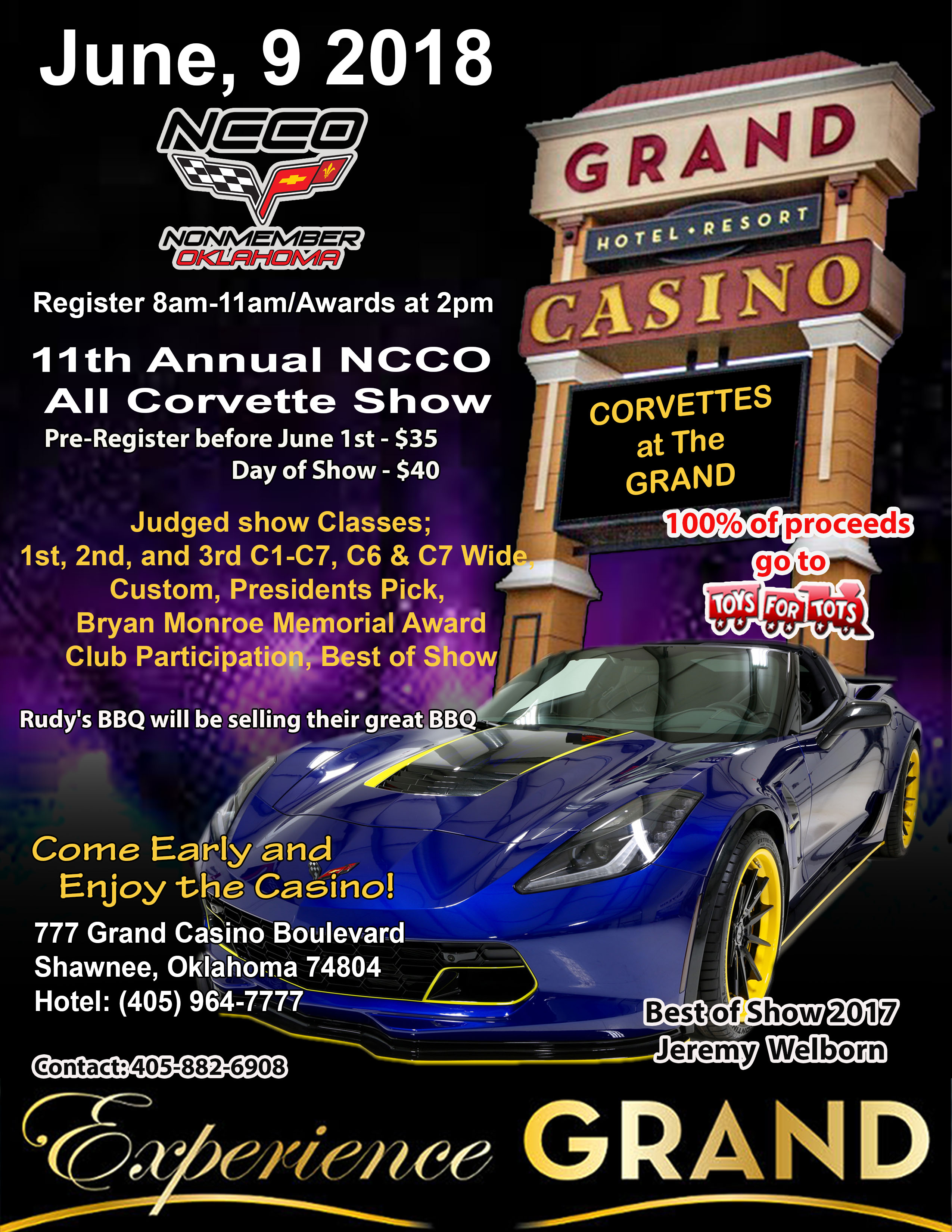 Grand Casino Event Center Shawnee Ok