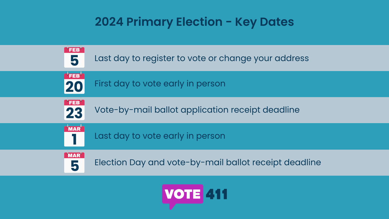 Texas 2025 Election Calendar Masoud Addison