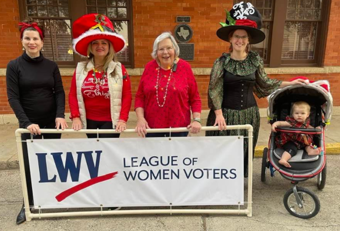 LWV Cooke County Holiday Parade 2021