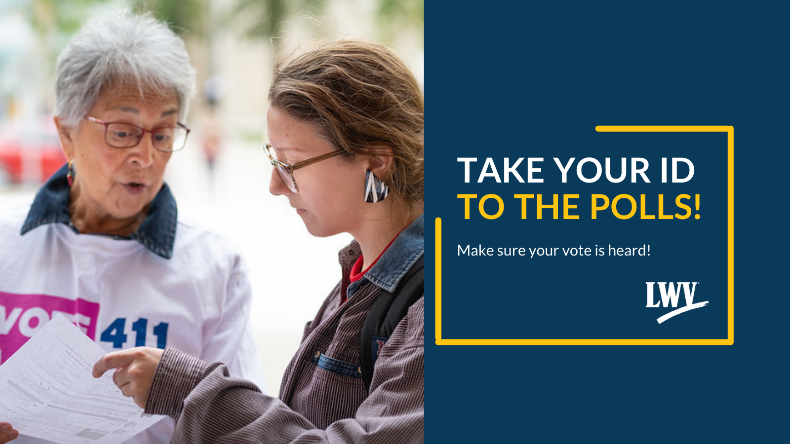 Voter ID - The League of Women Voters of Texas