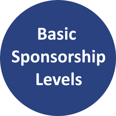 Basic Sponsorship Levels PV Dk Blue circle