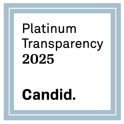 TRA Candid's Platinum Seal for 2025