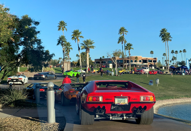 AZPOCA prowls into Fountain Hills Concours