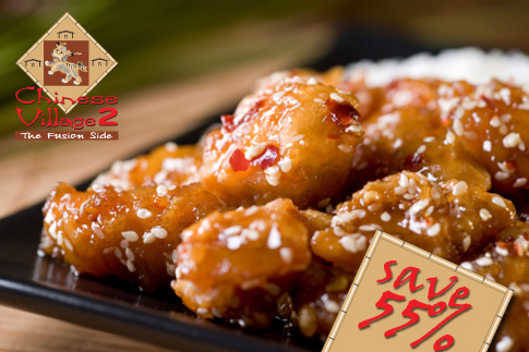 55% off Chinese Cuisine at Chinese Village