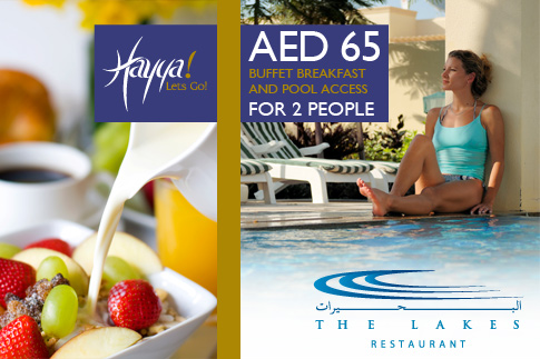 75% OFF Buffet Breakfast and Pool Access at H