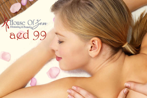 AED 99 full body massage for women