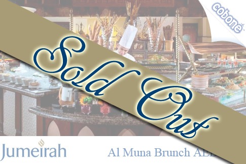 53% off brunch at Mina A' Salam