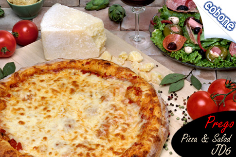 60% off salad and pizza at Prego