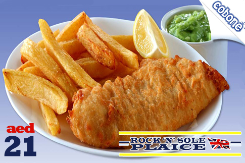 57% off food at Rock 'n' Sole Plaice