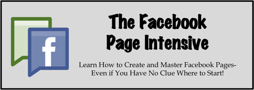 The Facebook Page Intensive