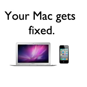 mac gets fixed