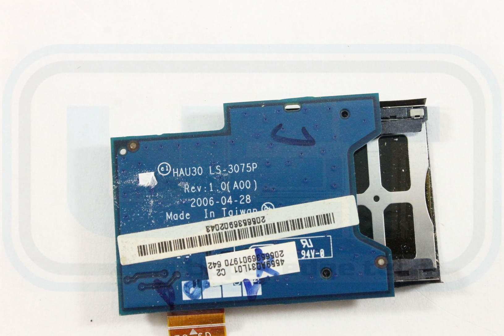 Lot 10 Dell OEM Latitude D420 D430 Laptop SD SIM CARD Board LS3075P LF