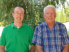 Daniel and Denis McMorrow