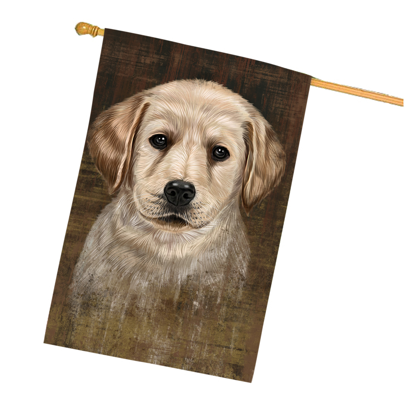 Labrador Dog House Flag Holiday Double Sided 28"x40" Many Designs NWT NEW - Picture 77 of 92