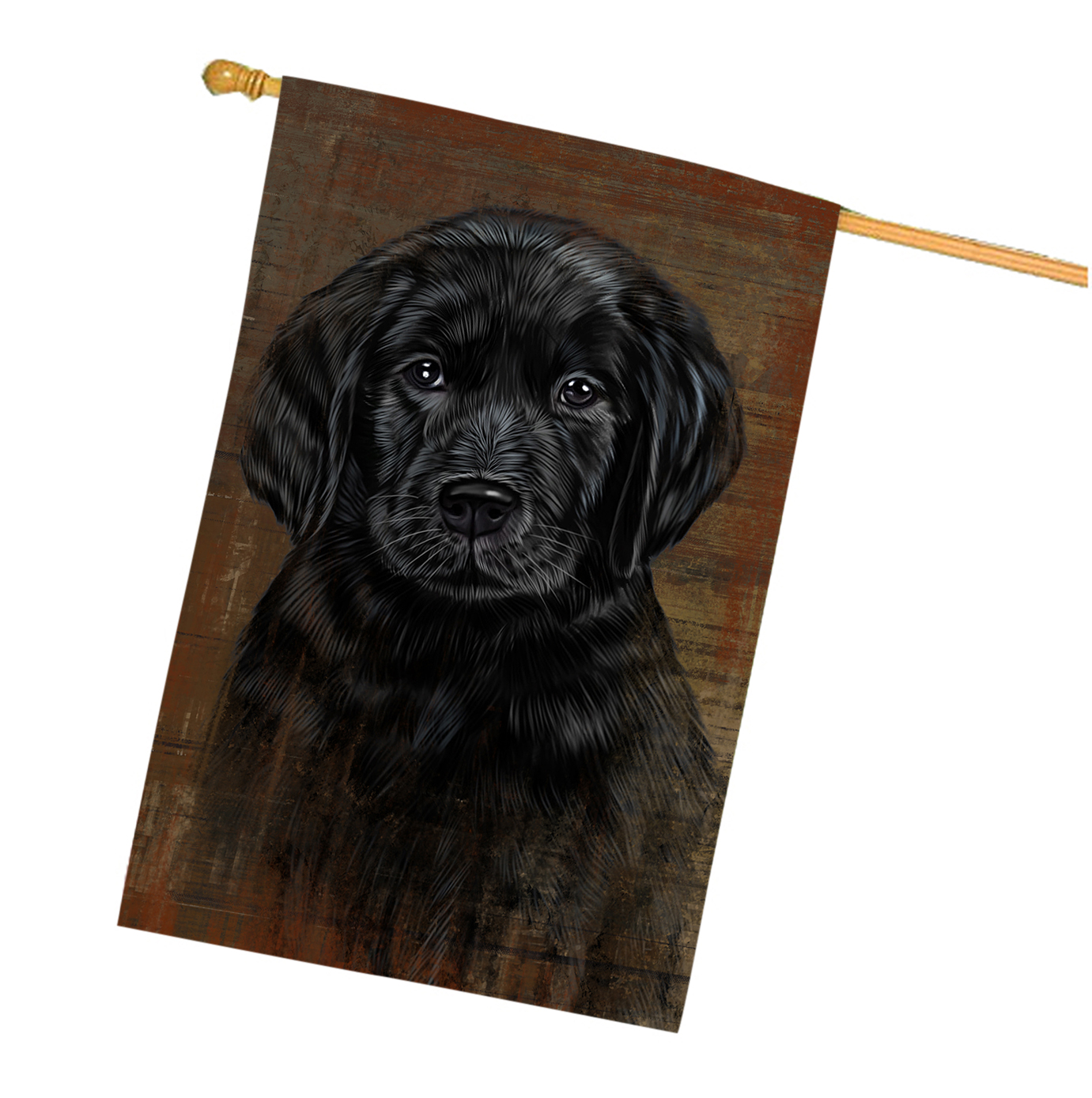 Labrador Dog House Flag Holiday Double Sided 28"x40" Many Designs NWT NEW - Picture 79 of 92