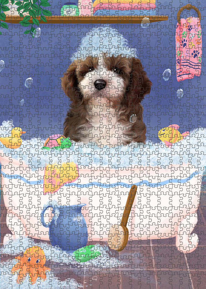 Rub a Dub Dogs Cats in a Tub Jigsaw Puzzle Games for Adults, 500 Pc. 14 ...