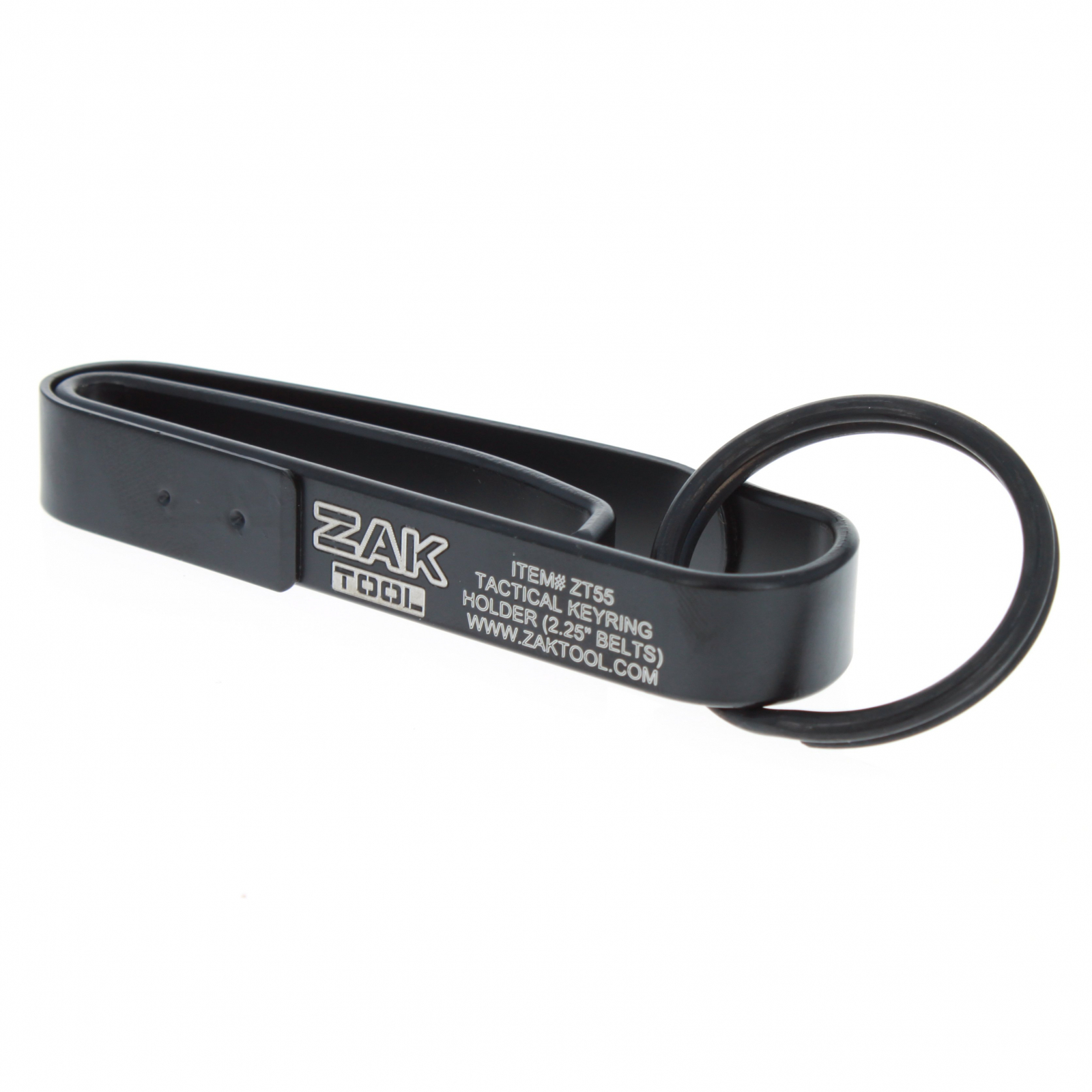 Zak Tool ZT54 Tactical Keyring Holder Belt Clip
