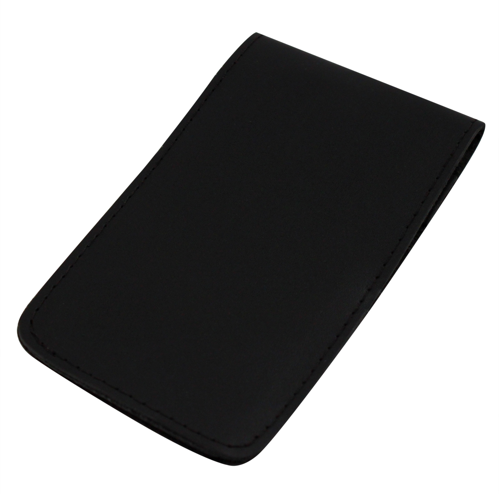 ASR Federal Leather 3x5 Standard Memo Book Cover Plain Black eBay