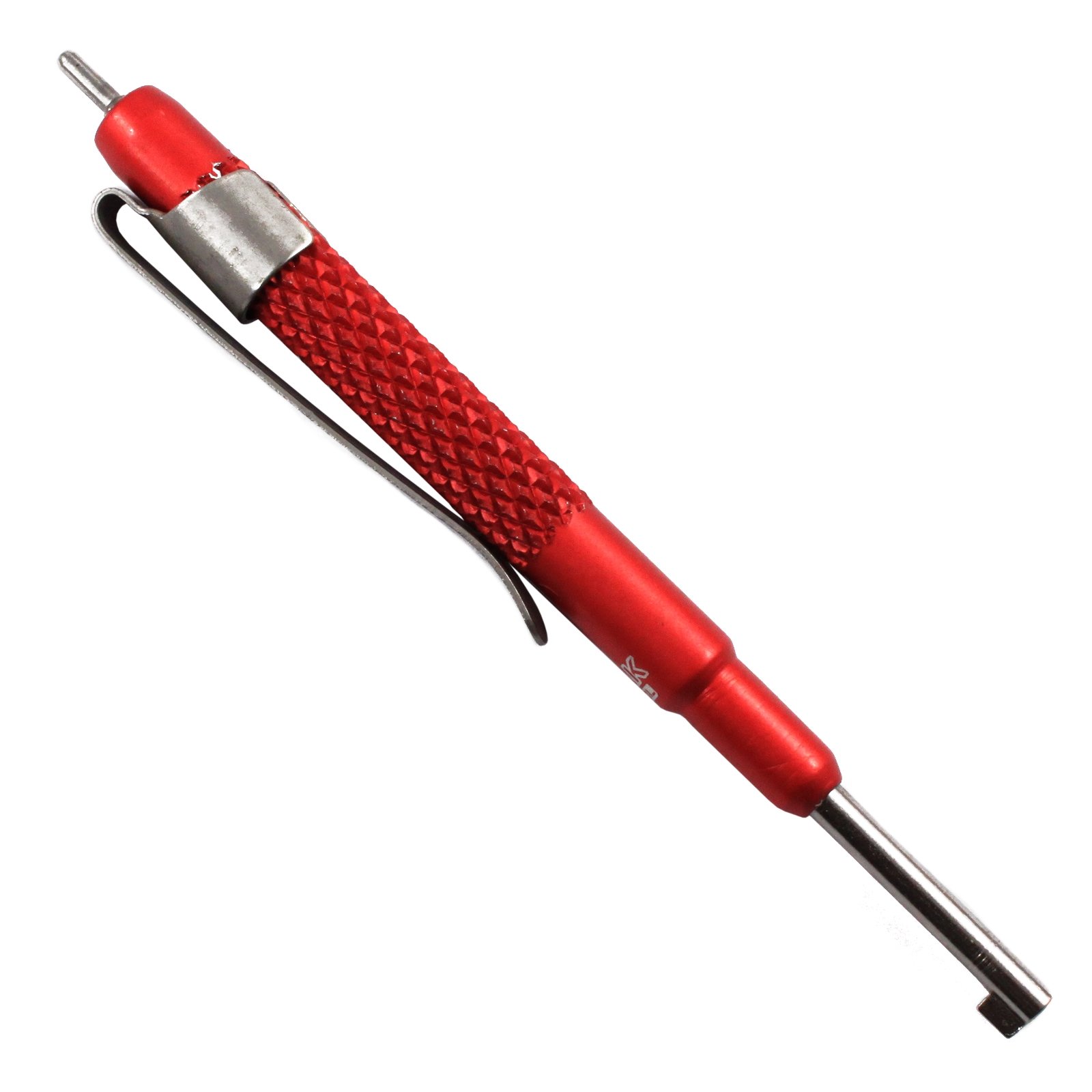 Zak Tool ZT13 Universal Pen Style Handcuff Key Pocket Clip Red eBay