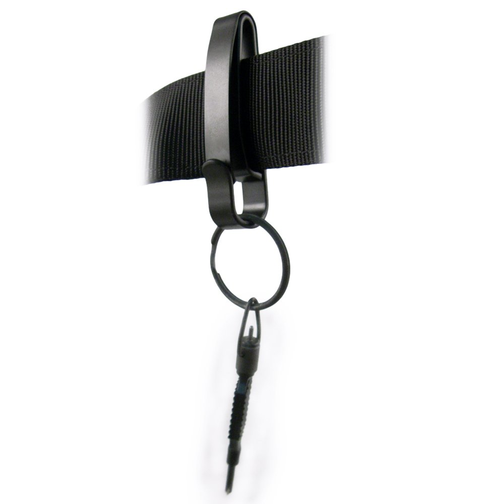 Zak Tool ZT55 Duty Belt Clip for Handcuff Key and Keyring Tactical