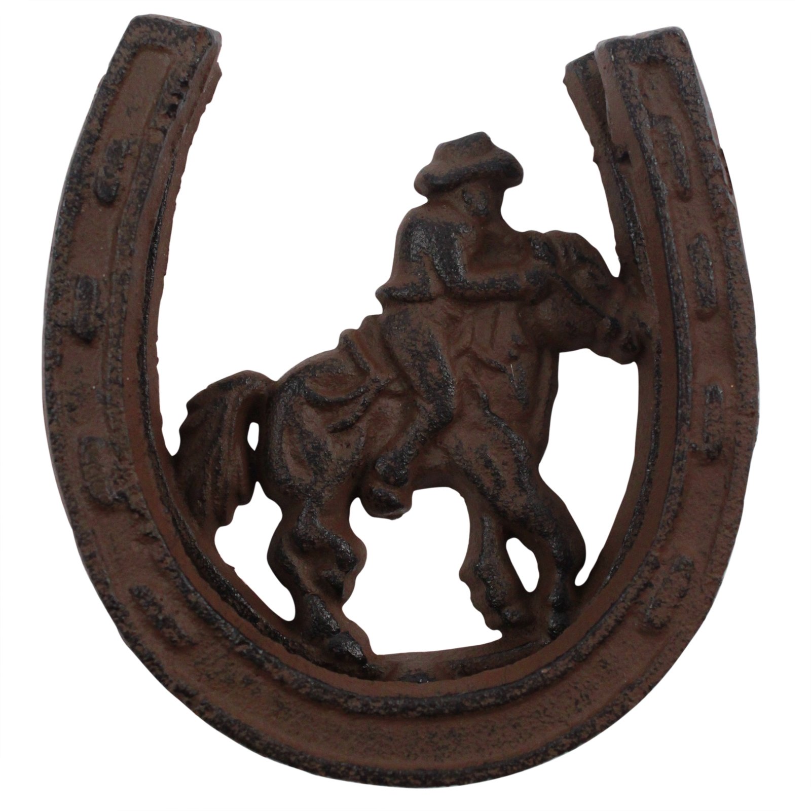 Horseshoe Door & \"A Horseshoe Above The Front Door Turned Upward So It