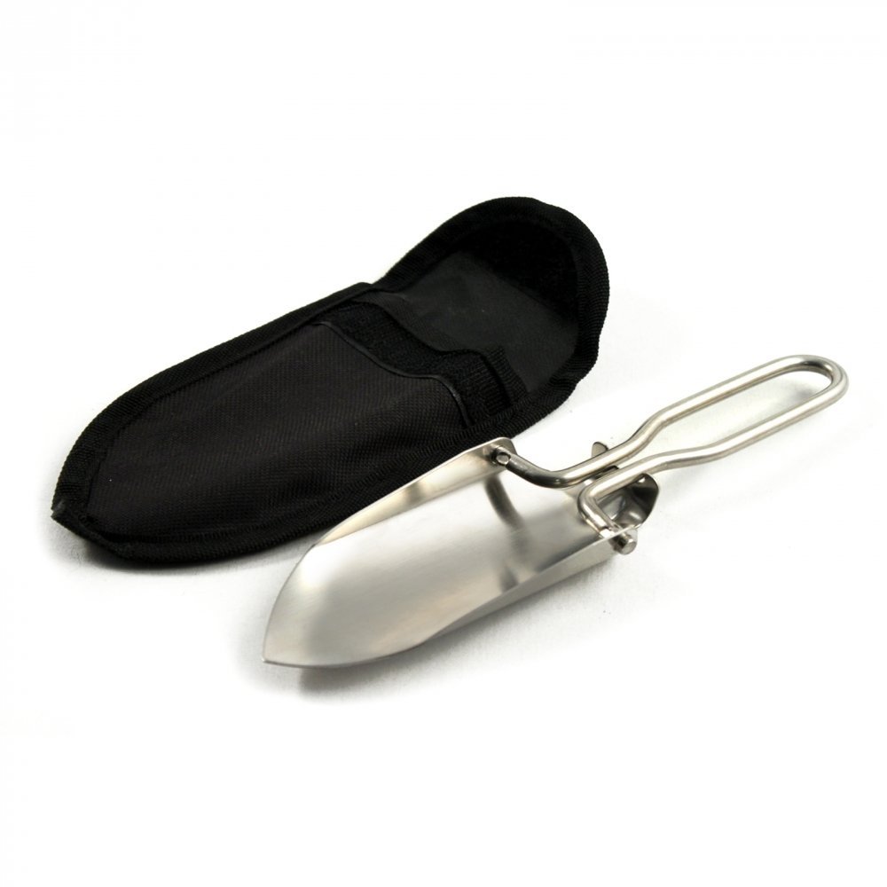 Keep your garden nice and tidy at all times with the ASR Outdoor Mini Folding Trowel