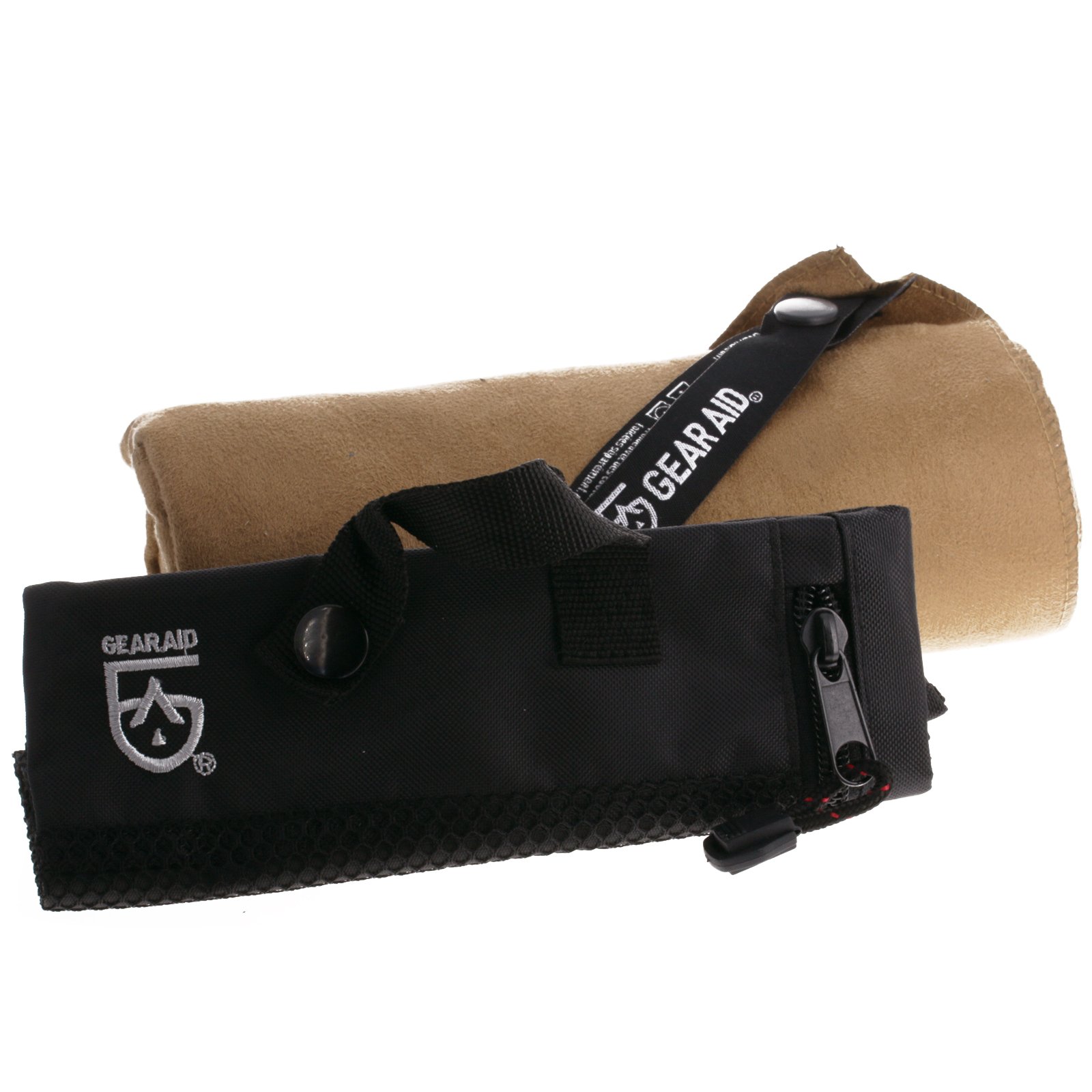 GEAR AID Quick Dry Microfiber Towel for Travel, Camping and Sports