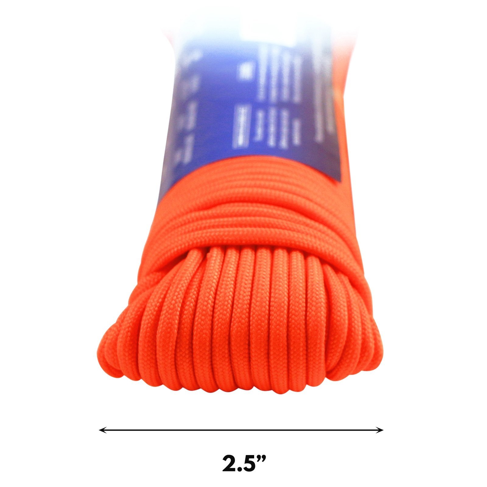 Mil Spec Rope Paracord Mil-Spec Commercial Grade 550lb Type III Nylon Cord Rope Many ...