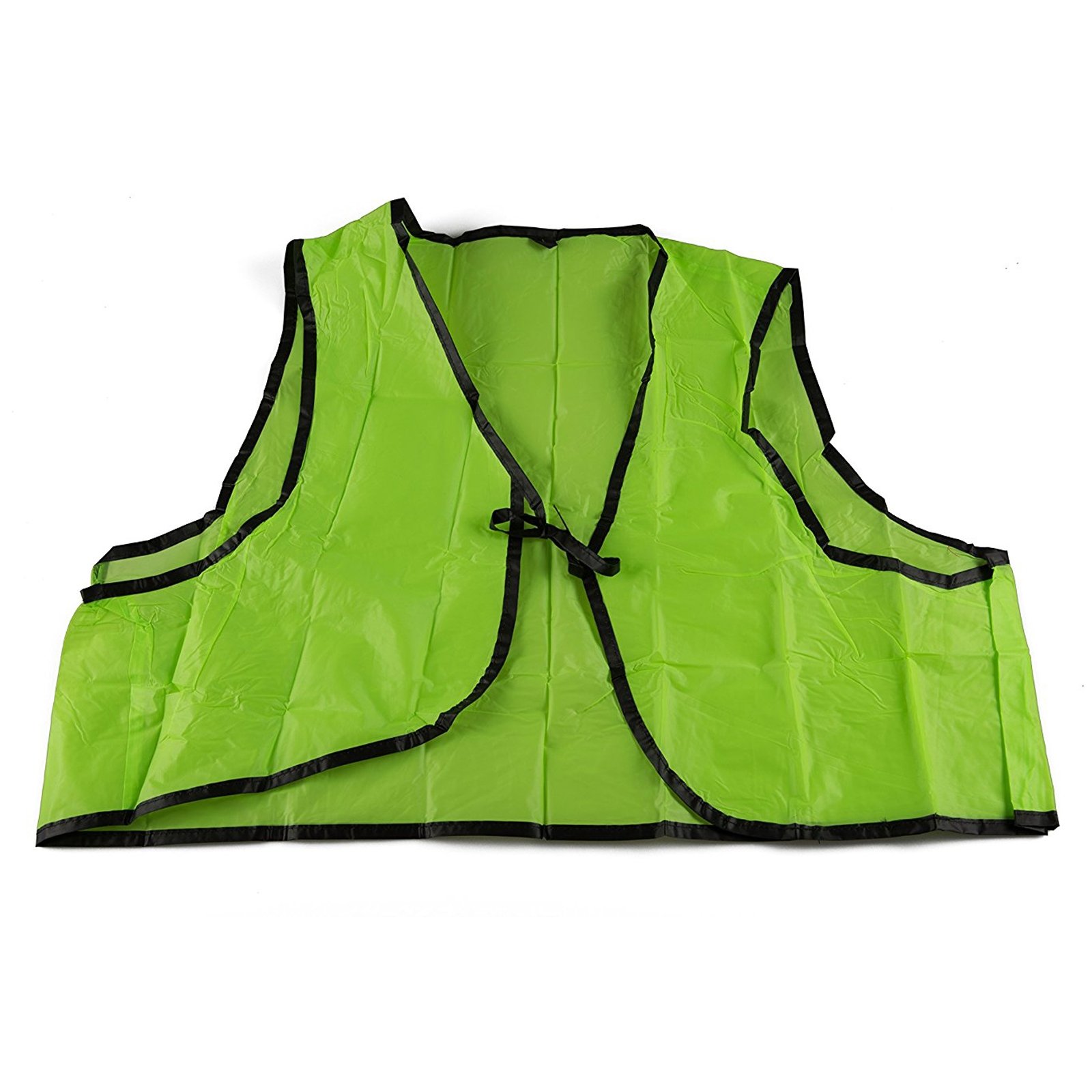 Safety Disposable Vest High Visibility One Size Fits Most Lime Green eBay