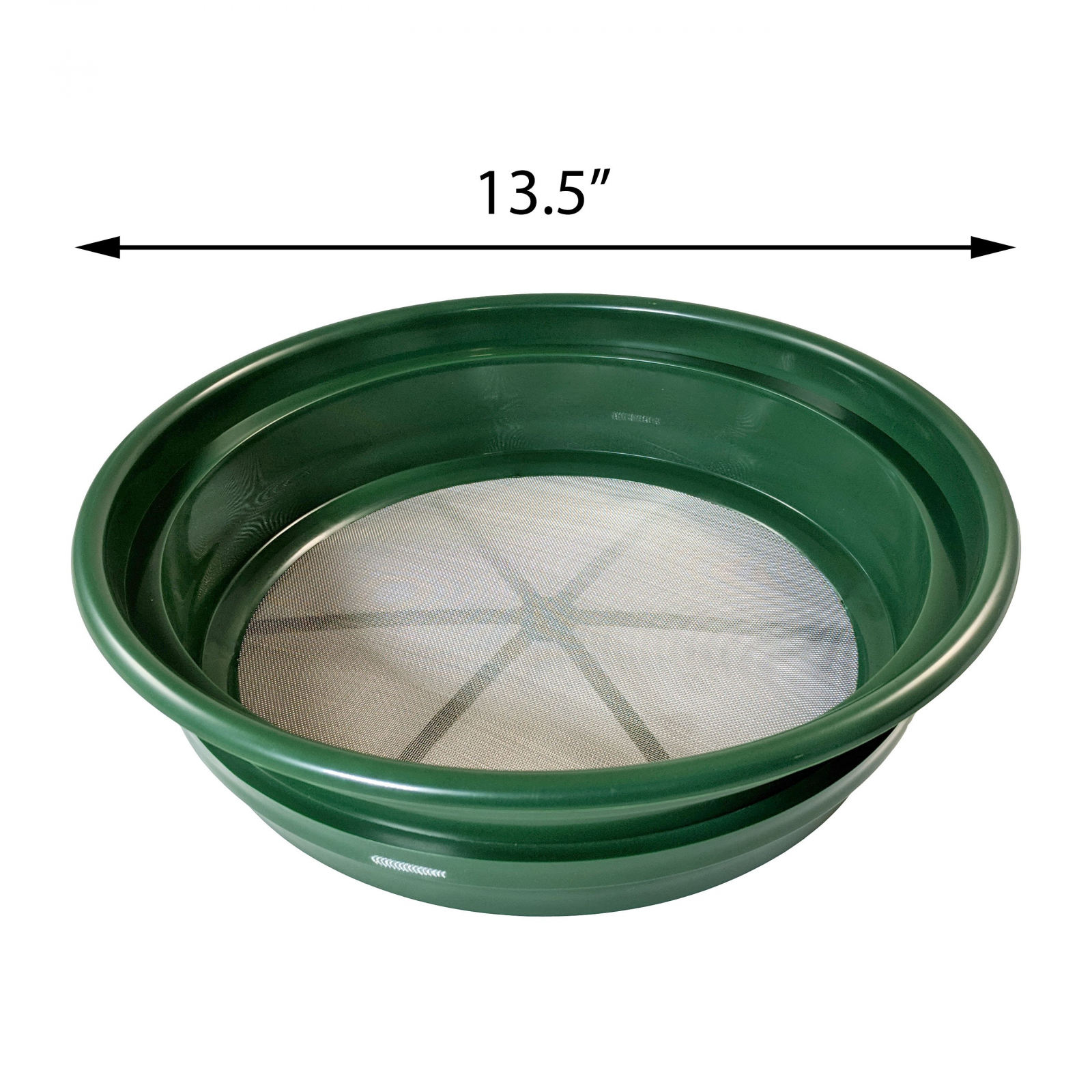 ToolTreaux Gardening Soil Sifter - Fine & Coarse Screens, Fits 5-Gallon Bucket