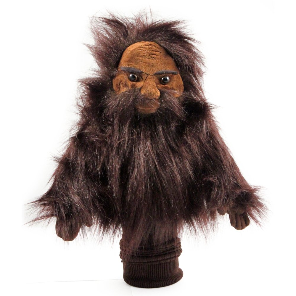 Golf Head Cover Sasquatch Big Foot 460cc Driver Wood Sporting Goods