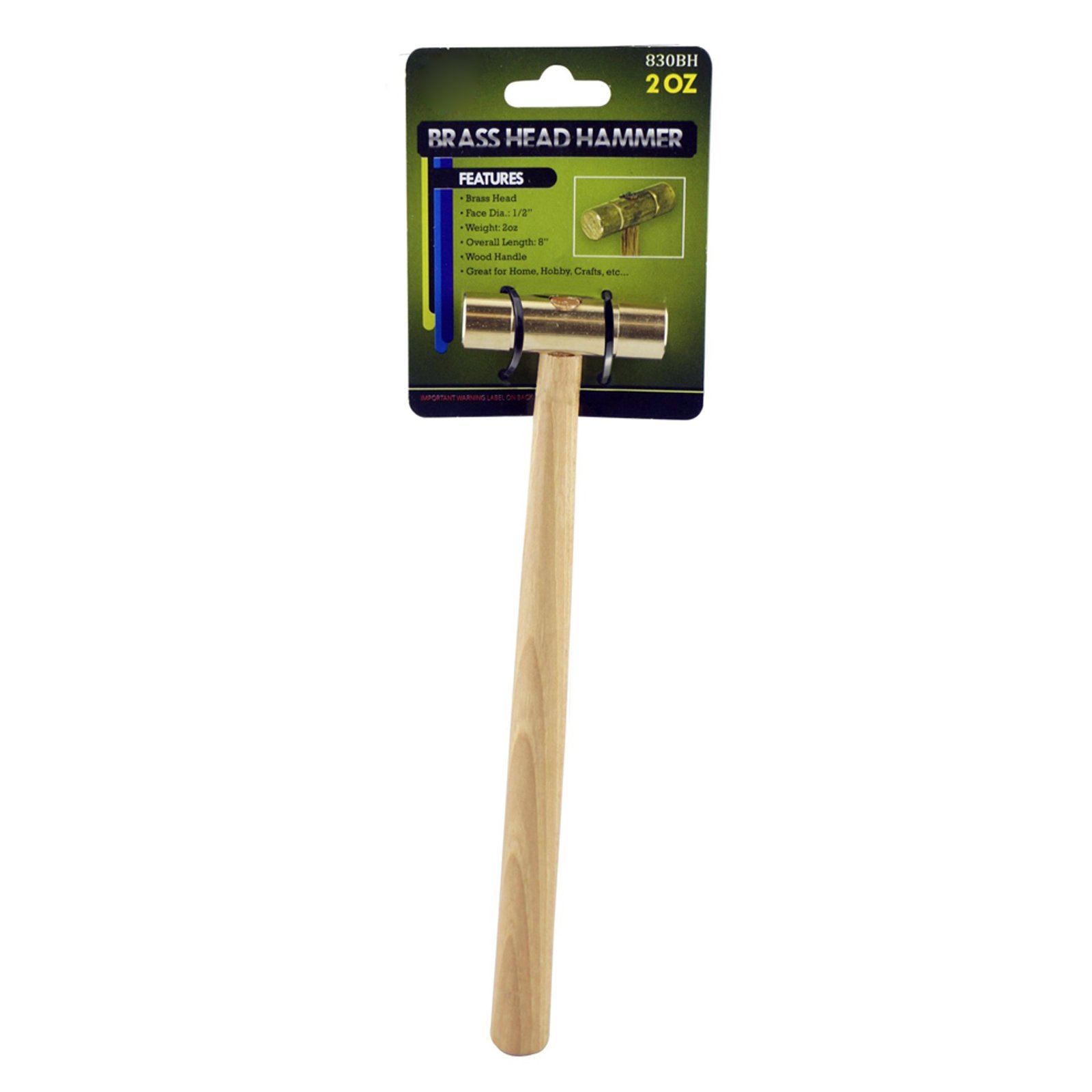 Universal Brass Head Hobby Hammer eBay