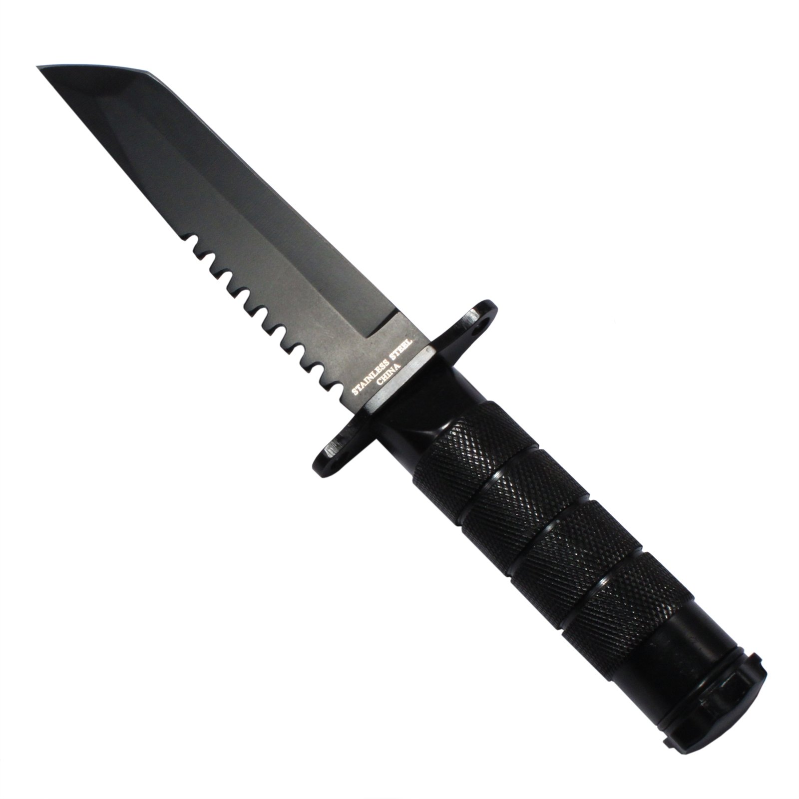 ASR Outdoor Survival Knife Hollow Handle 8.5 Inch with Emergency Tools