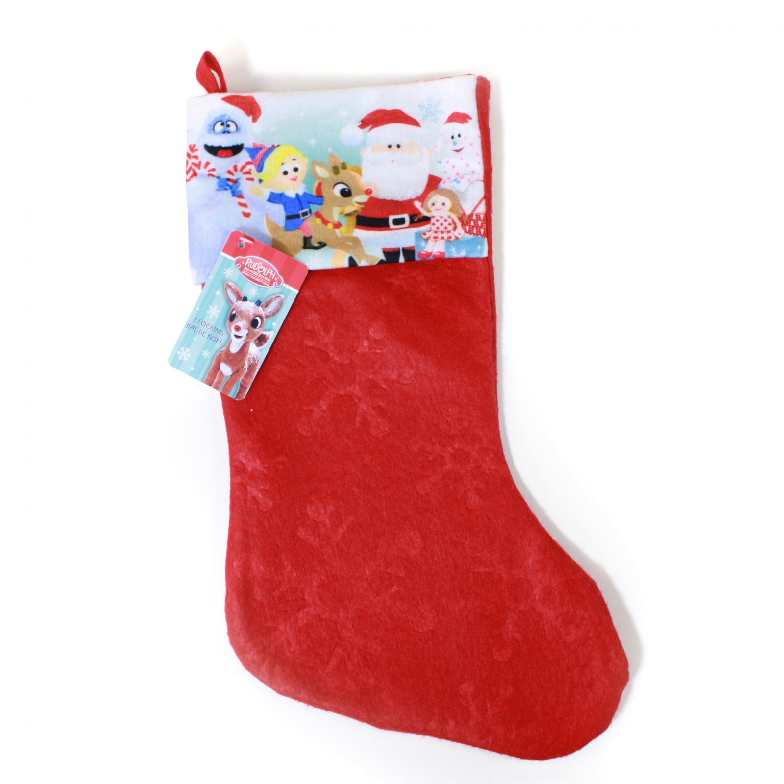 kids christmas stocking