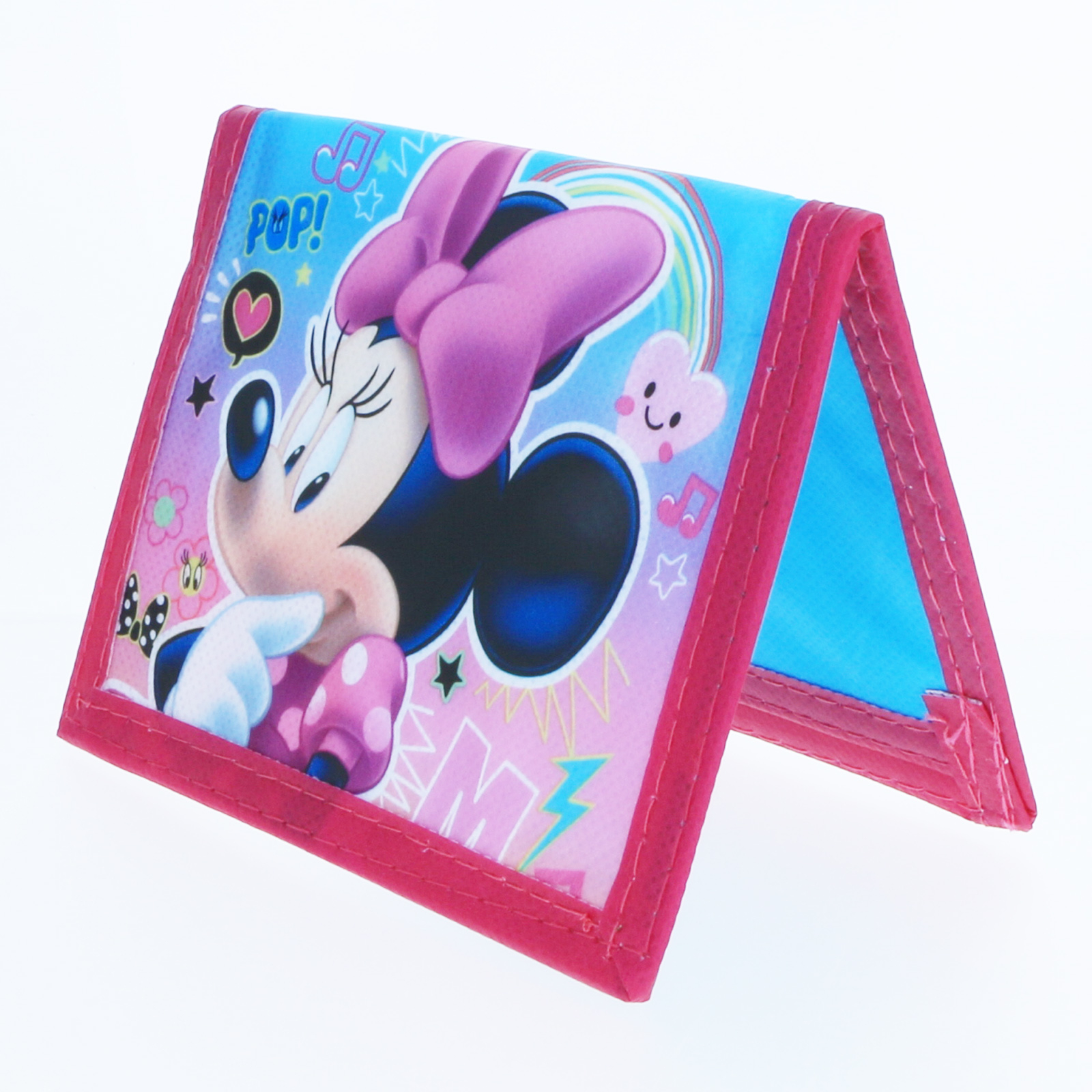 Disney Jr Minnie Mouse Non Woven Girls Bifold Wallet 678634503459 eBay