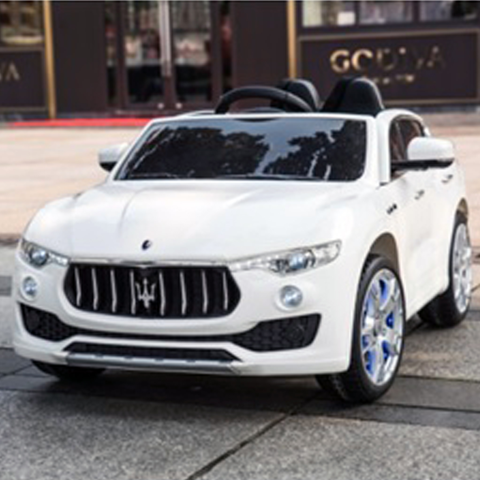 maserati toy car battery