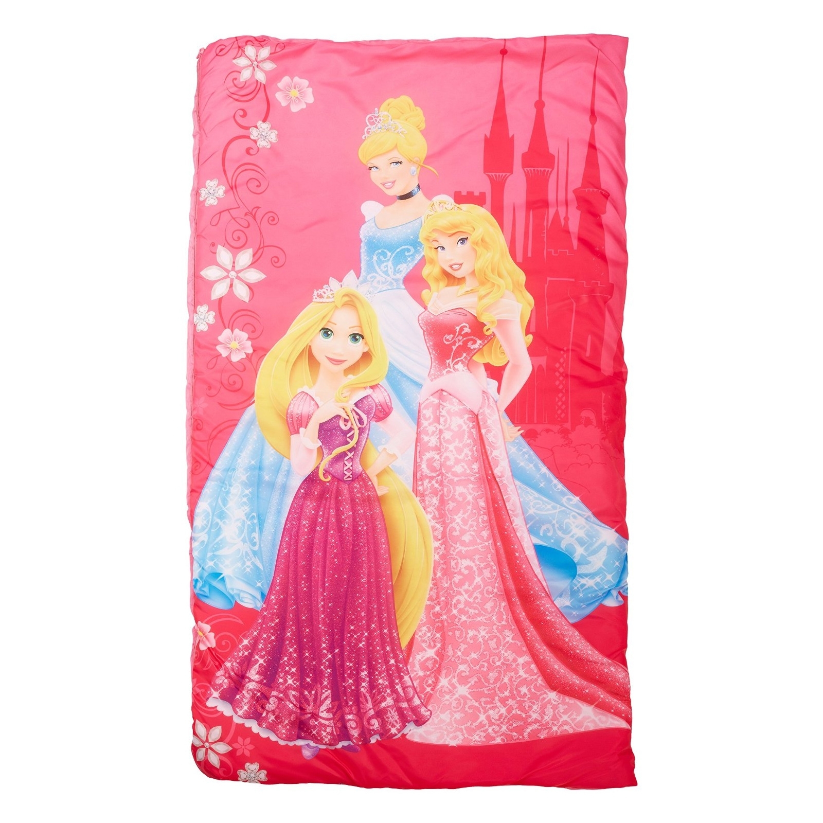 Disney Princess Indoor Slumber Sleeping Bag With Drawstring eBay