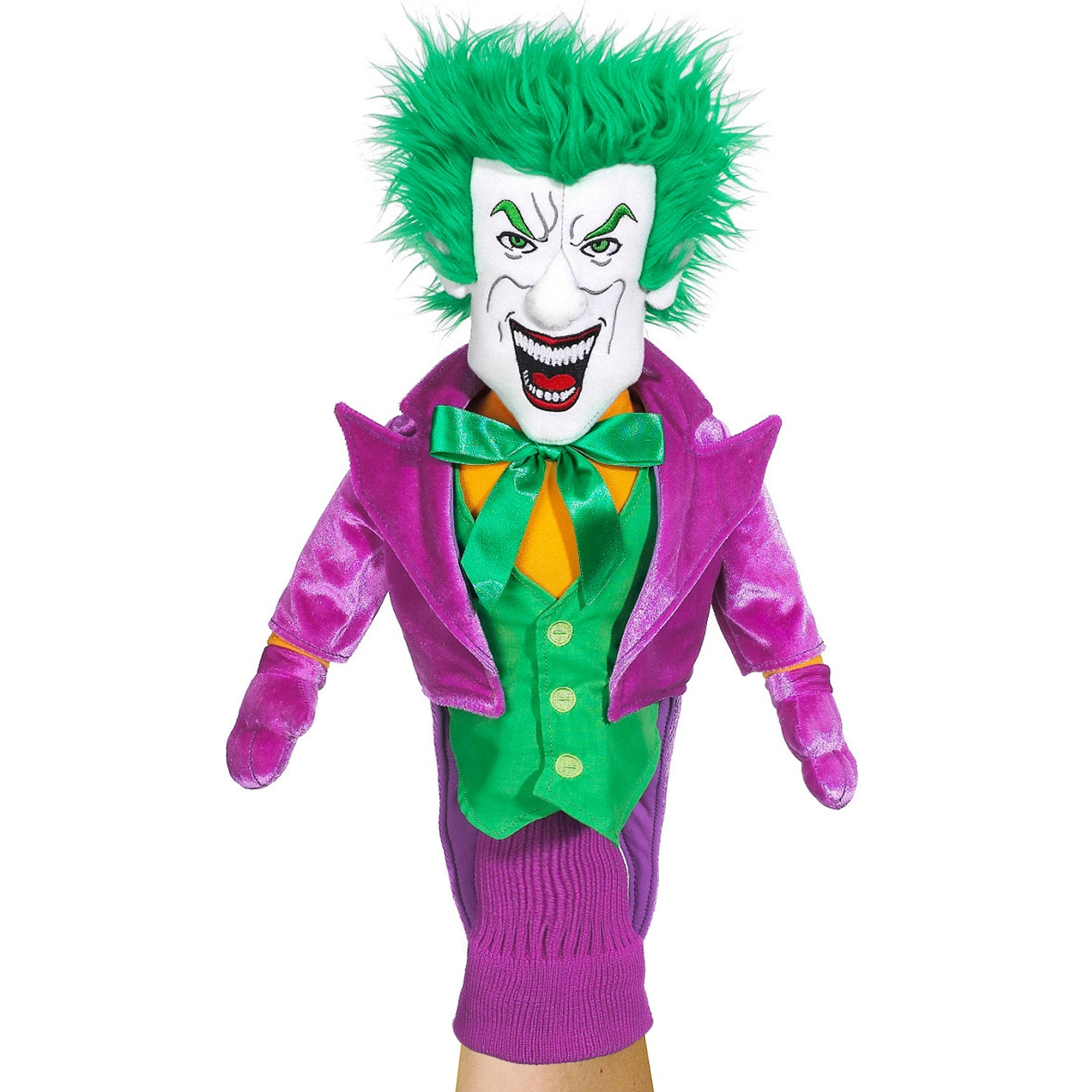Licensed Hand Puppet Batman Figure for Self Expression The Joker eBay