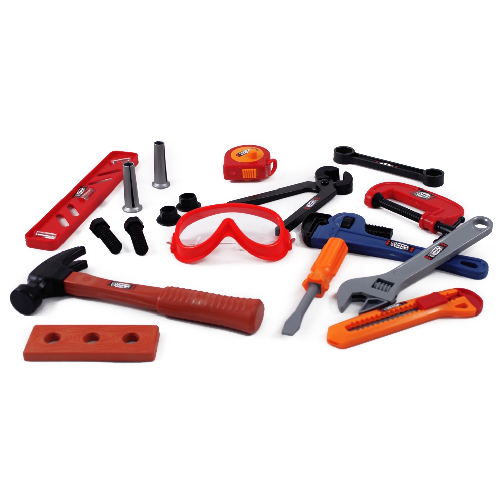 Tool Box Kids Boys Tools Set Construction Pretend Play