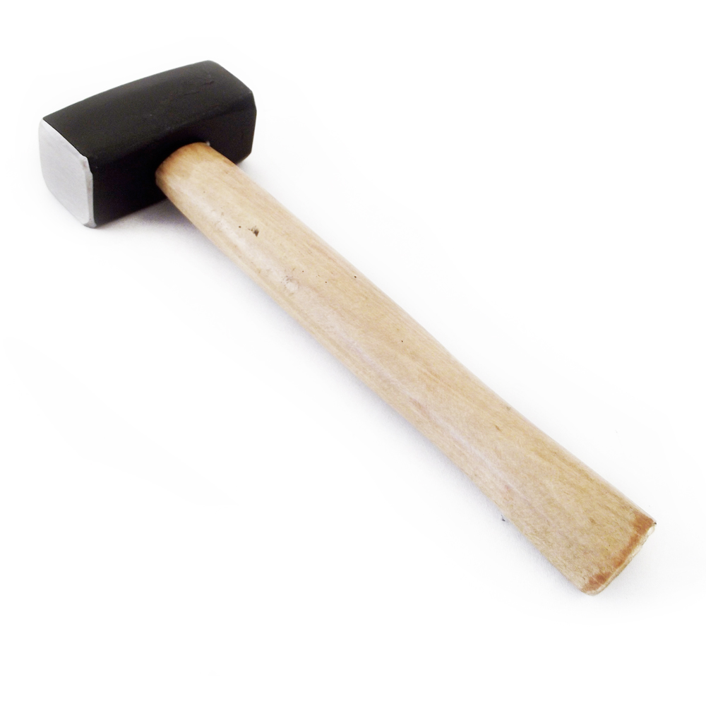 Masonry Stone Mallet DIY Project Hammer 10 inch