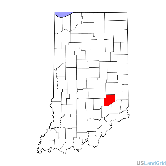 Decatur Township Indiana Map Decatur County, Indiana Parcel Data | GIS Parcel Boundaries | USLandGrid