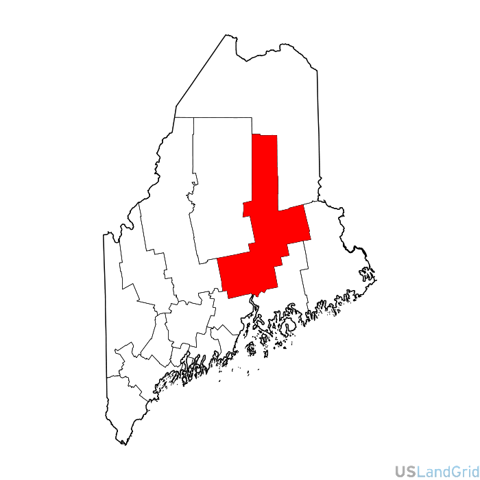 Penobscot County Tax Parcels / Ownership