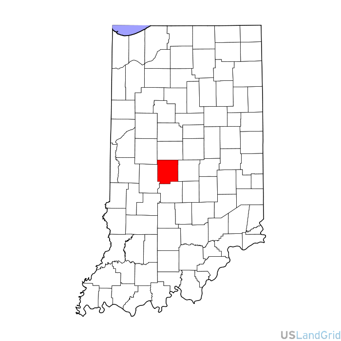 Hendricks County Tax Parcels / Ownership