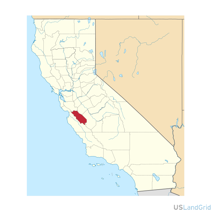 San Benito County Tax Parcels / Ownership