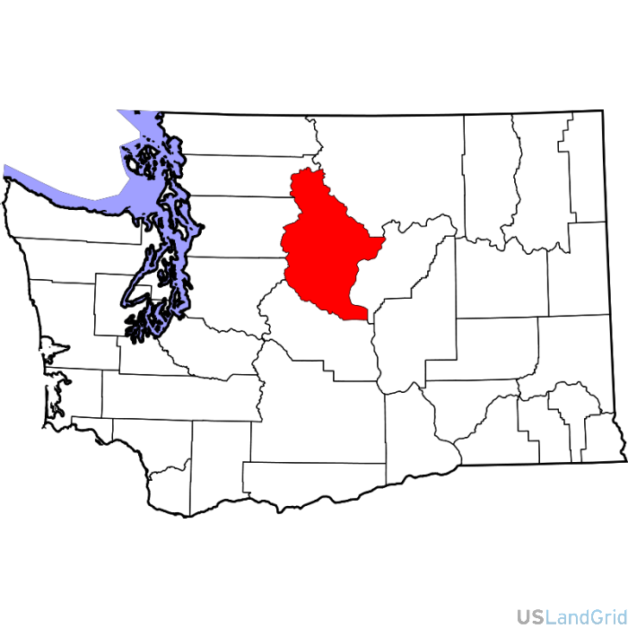 Chelan County Tax Parcels / Ownership