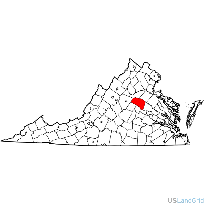 Louisa County Tax Parcels / Ownership