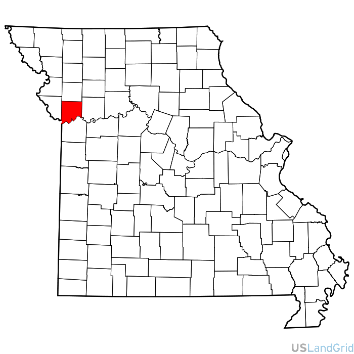 Clay County Land Grid Townships / Sections / Lots / Tracts