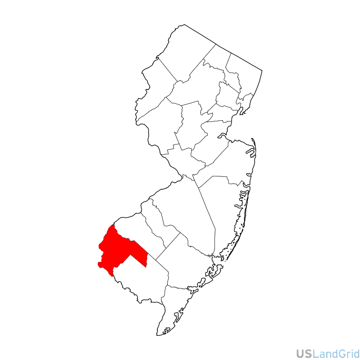 Salem County Tax Parcels / Ownership